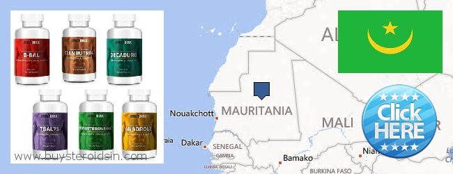 Πού να αγοράσετε Steroids σε απευθείας σύνδεση Mauritania